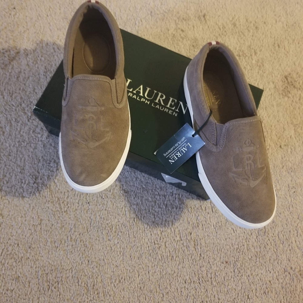 👟👟NWT Ralph Lauren espedrille